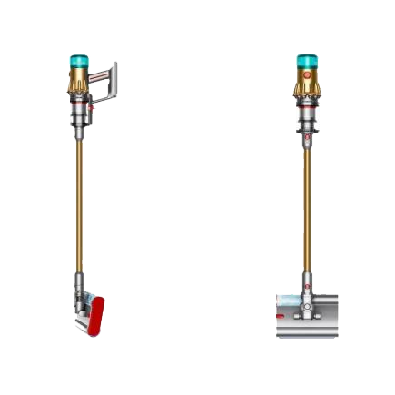 Беспроводной вертикальный пылесос Dyson V12S Detect Slim Submarine (SV46)