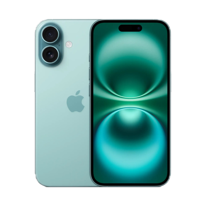 iPhone 16 128GB Teal SIM+eSIM