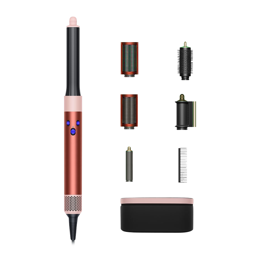 Стайлер Dyson HS08 Hairstyler Airwrap i.d. Straight+Wavy (Amber Silk) (2025)