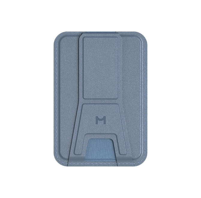 Кошелек-кардхолдер Magssory Duo Magnetic Kickstand Wallet, совместимый 
с MagSafe, ACL011, кобальт, Кобальт