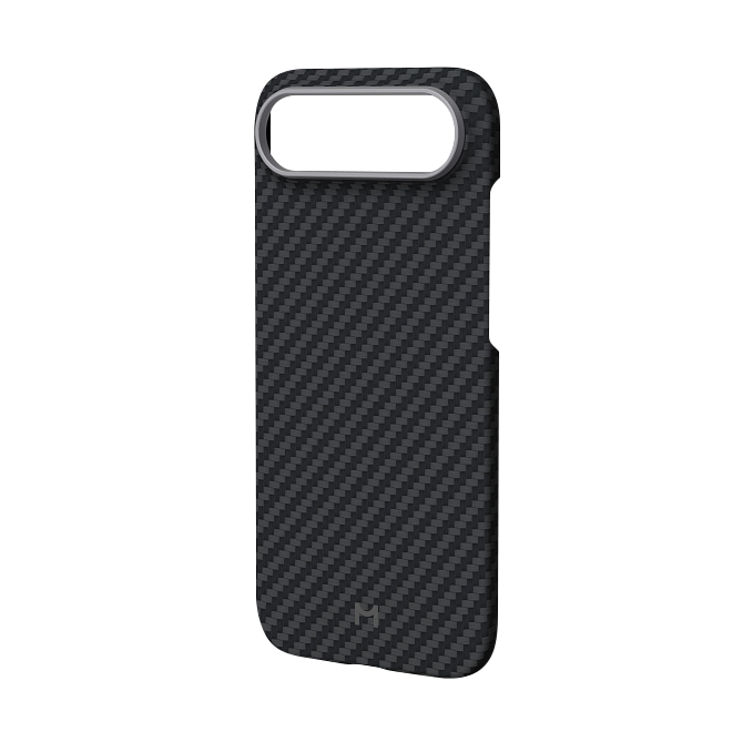 Magssory Aramid Frame Case for iPhone 17 Air, MagSafe Compatible, Черный