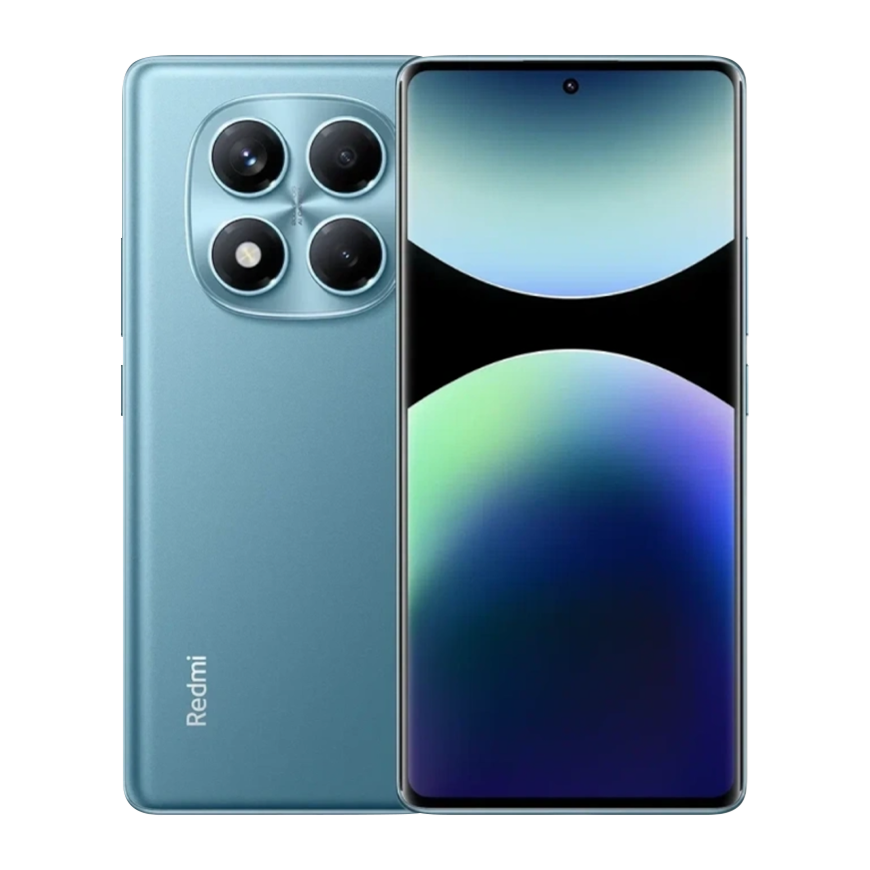 Смартфон Xiaomi Redmi Note 14 Pro 4G NFC 12 ГБ + 512 ГБ («Cиний океан» | Ocean Blue) (версия Global)