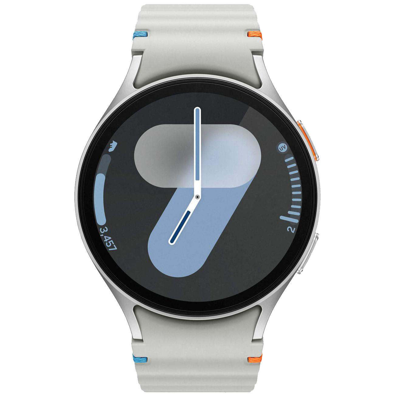 Умные часы Samsung Galaxy Watch 7 44mm LTE (Серебро)