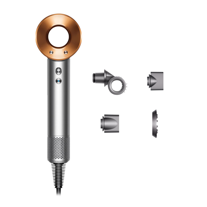 Фен Dyson HD15 Supersonic Professional (Nickel/Copper) (2023)