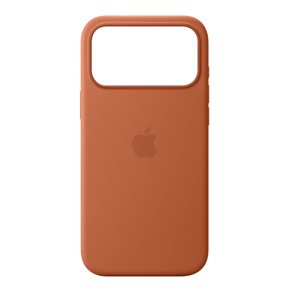 Чехол Apple Silicone Case для iPhone 17 Pro Терракотовый