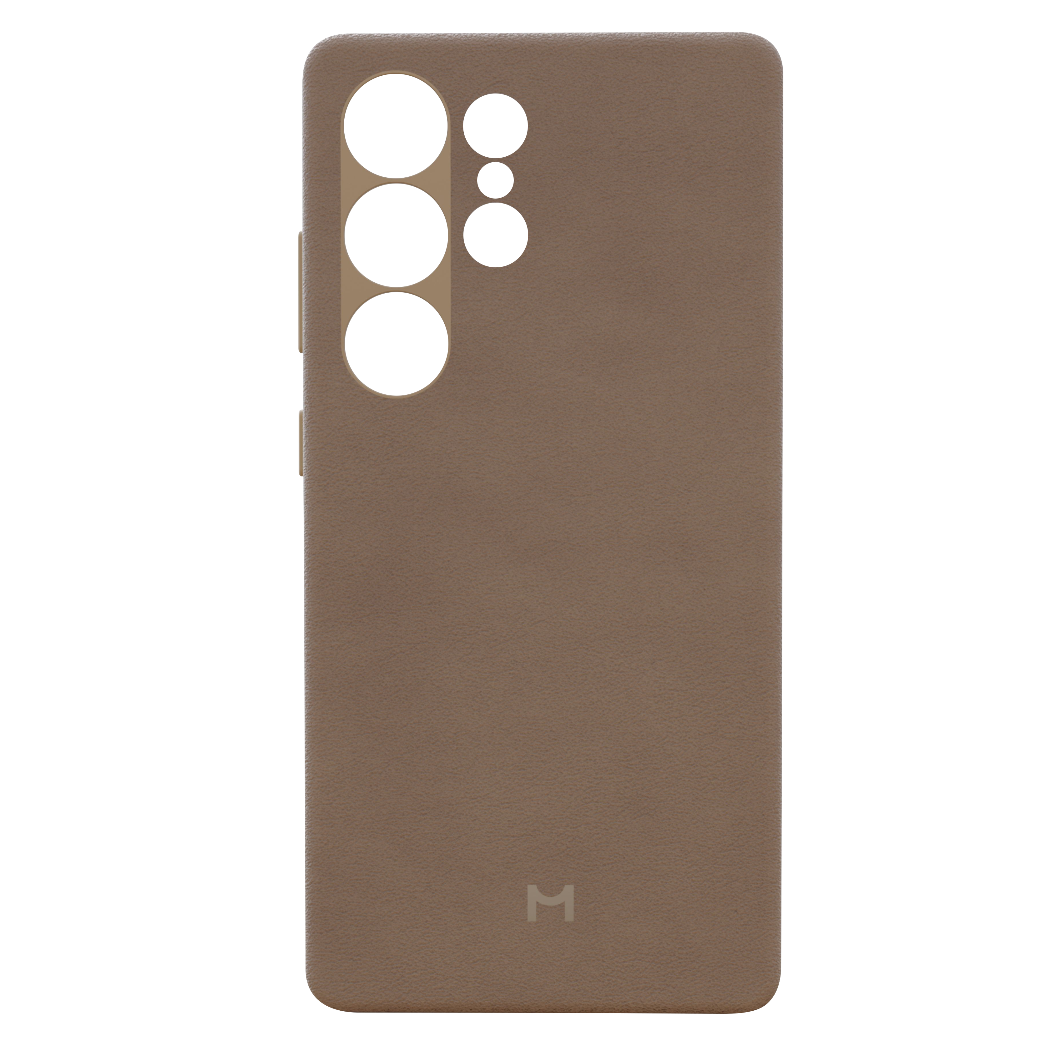 Чехол Magssory Eco Leather Case for Samsung Galaxy S25 Ultra, экокожа, с магнитами, совместимые с MagSafe, Латте