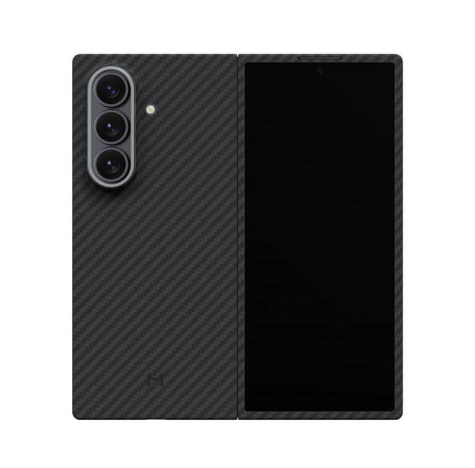 Чехол Magssory Aramid Case  для Samsung Galaxy Z Fold7,  кевлар (арамид), с магнитами, Черный