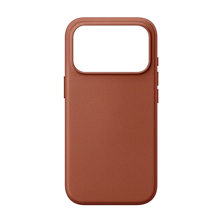 Тканевый чехол Apple TechWoven Case для iPhone 17 Pro оранжевый