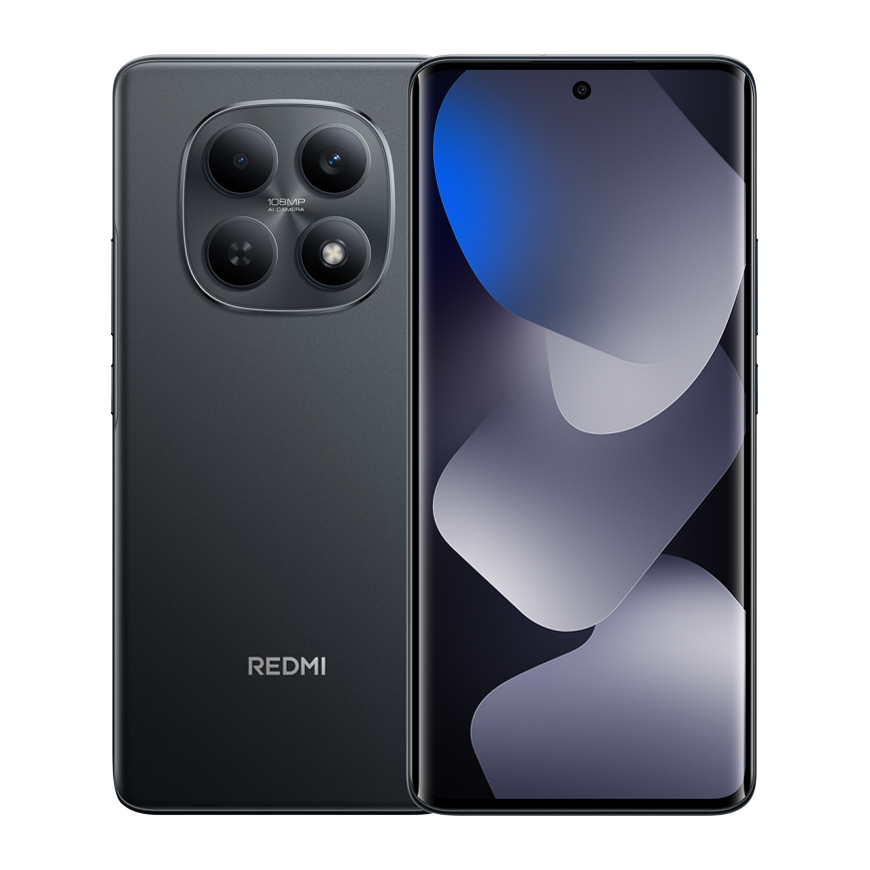 Смартфон Xiaomi Redmi Note 15 4G NFC 8 ГБ + 256 ГБ (Чёрный | Black) (версия Global)