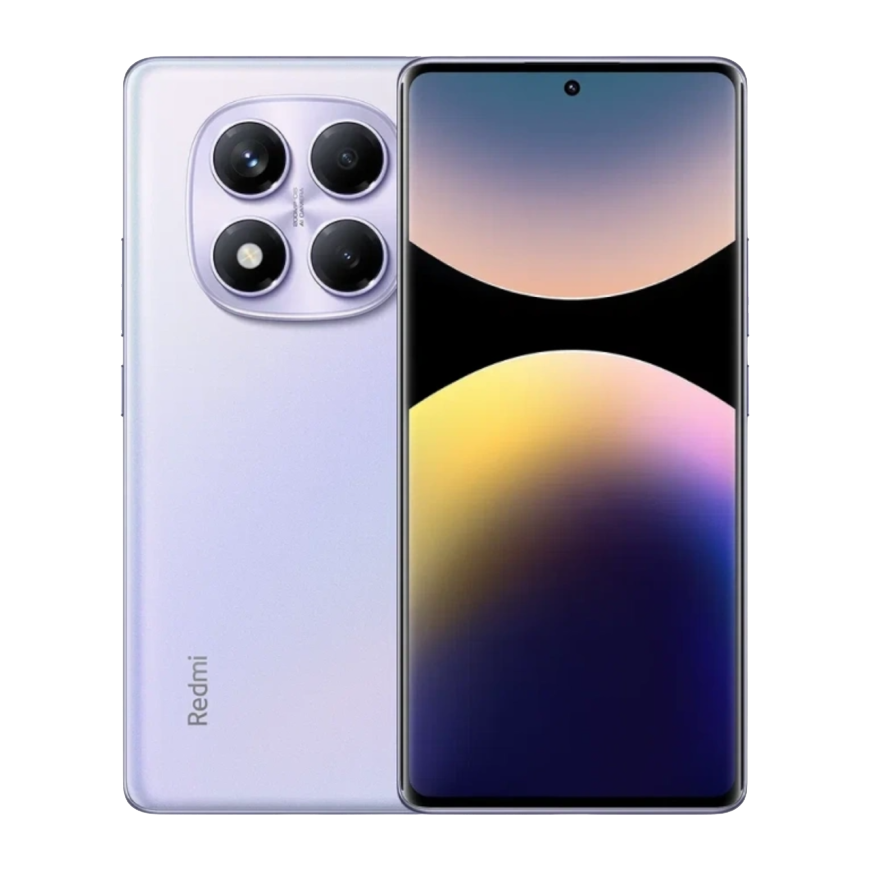 Смартфон Xiaomi Redmi Note 14 Pro+ 5G 8 ГБ + 256 ГБ («Лавандовый фиолетовый» | Lavender Purple) (версия Global)
