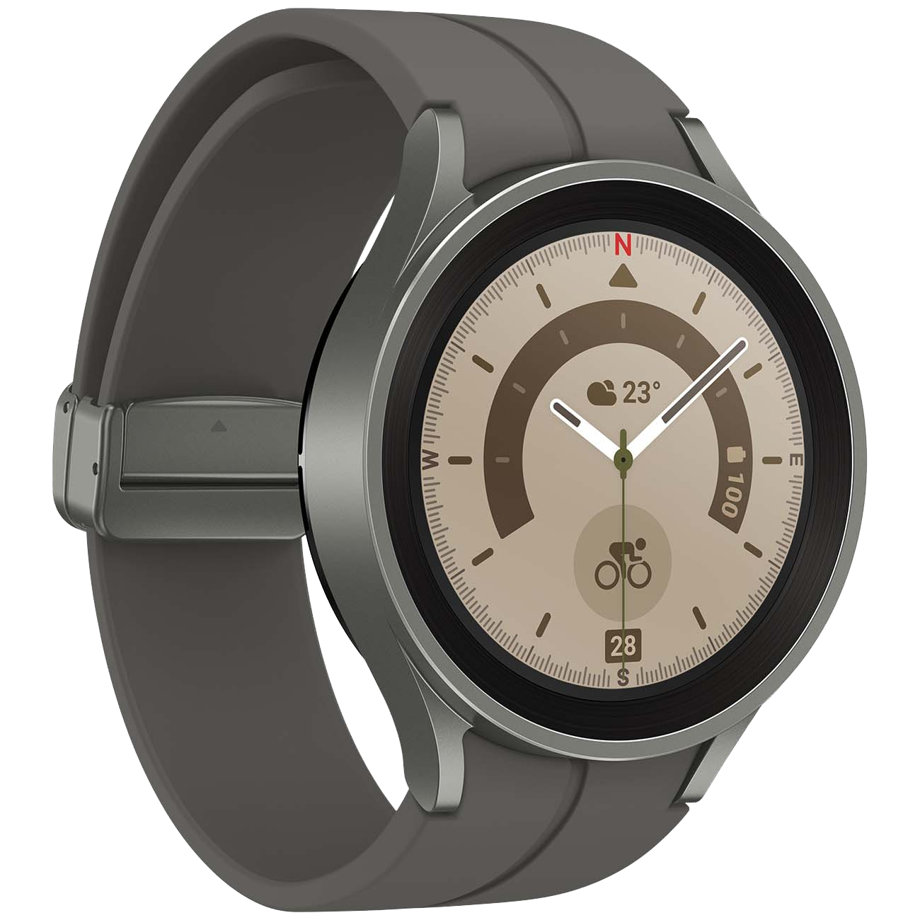 Умные часы Samsung Galaxy Watch 5 PRO 45mm (Серый титан)
