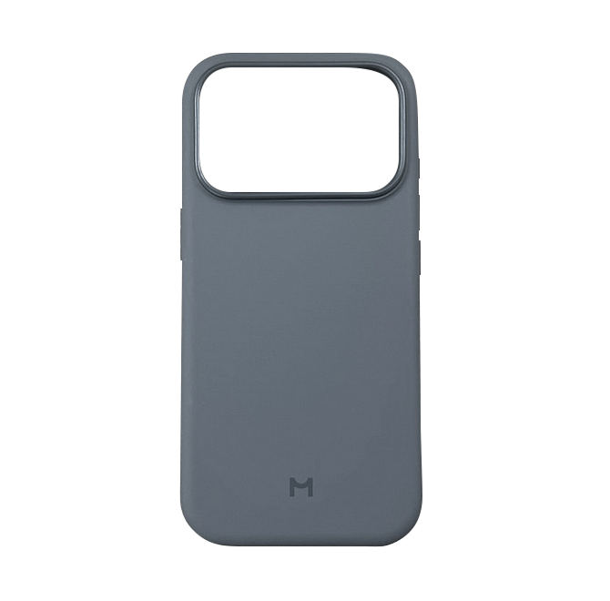 Чехол Magssory для iPhone 17 Pro, силикон, с магнитами, совместимый с MagSafe, Серый
