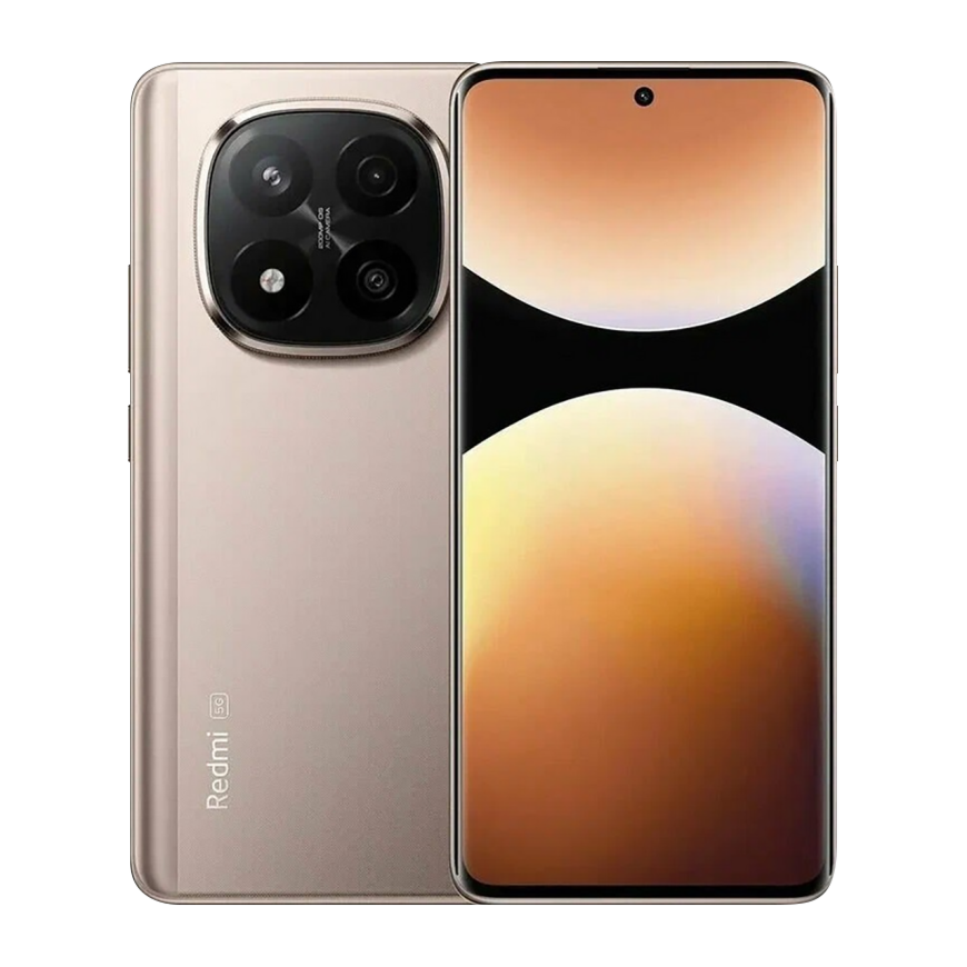 Смартфон Xiaomi Redmi Note 14 Pro+ 5G NFC 12 ГБ + 256 ГБ (Песчано-золотой | Sandy Gold) (версия Global)