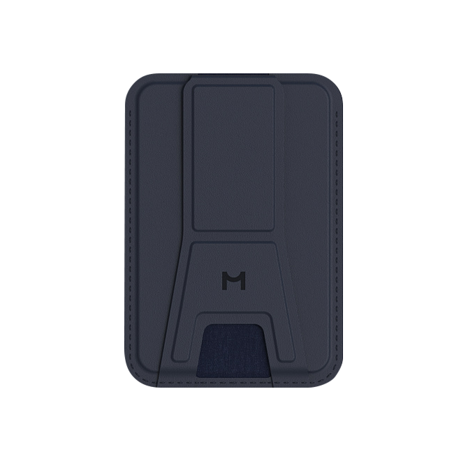 Кошелек-кардхолдер Magssory Duo Magnetic Kickstand Wallet, совместимый с MagSafe, ACL011, синий, Синий