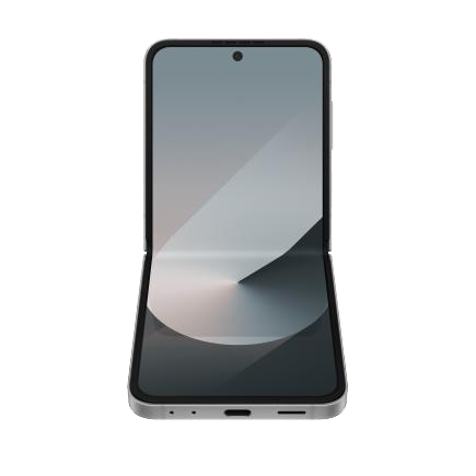 Смартфон Samsung Galaxy Z Flip6 12 ГБ | 512 ГБ (Серый | Silver Shadow)