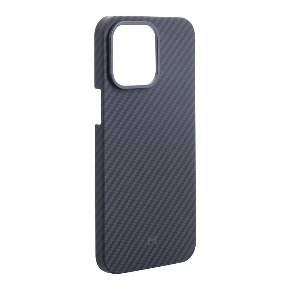 Чехол Magssory для iPhone 15 Pro Max, кевлар (арамид), с магнитами, совместимый с MagSafe, черный, Черный