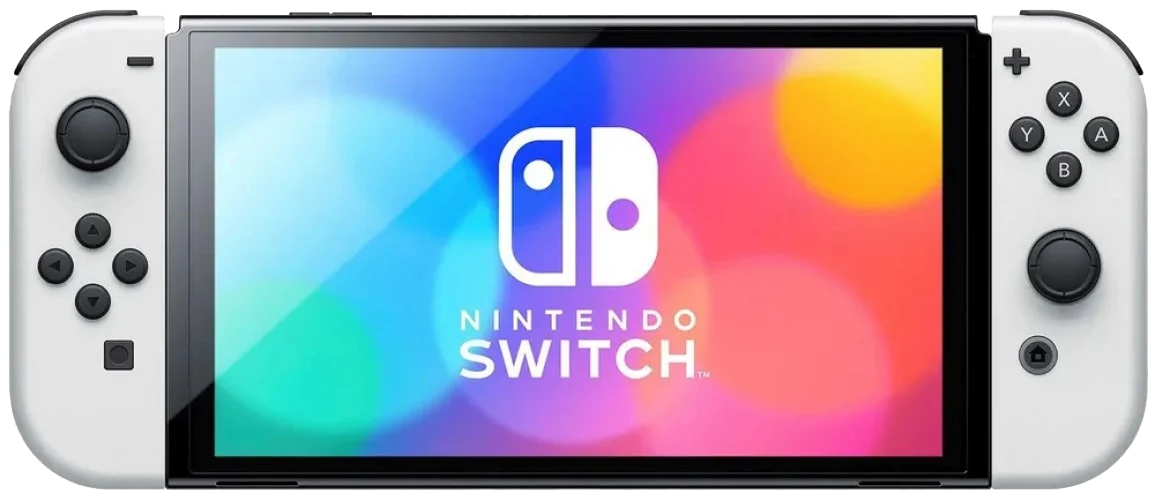 Игровая приставка Nintendo Switch OLED 64GB (белый)