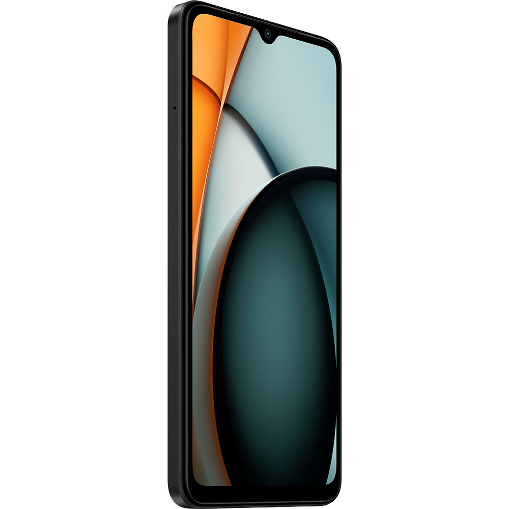 Смартфон Xiaomi Redmi A3 3 ГБ + 64 ГБ («Полночный чёрный» | Midnight Black) (версия Global)