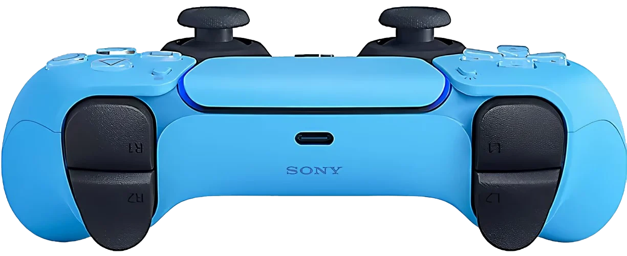 DualSense PS5 Starlight Blue (Голубой)