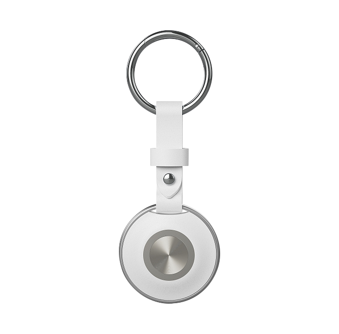 Магнитная Bluetooth метка Magssory UFO Magnetic Geo Tag, с поддержкой Find My, Белый