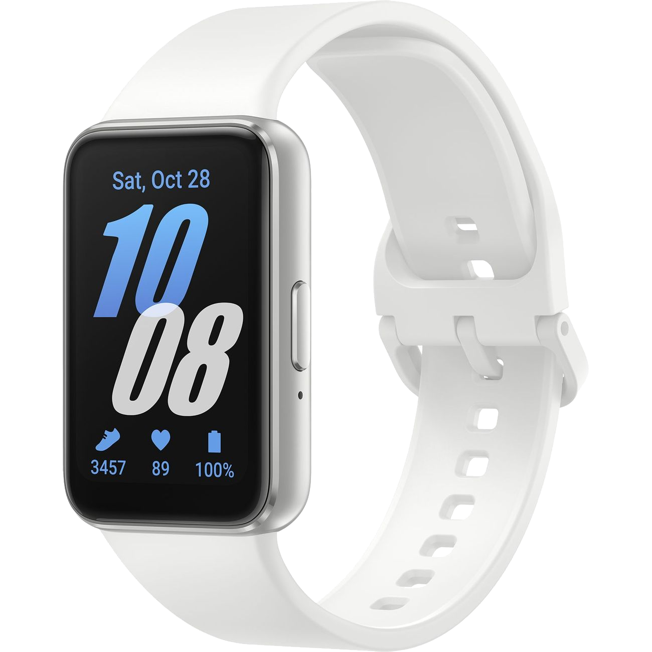 Умные часы Samsung Galaxy Fit 3 AMOLED 1.6" (Серебряный) M/L