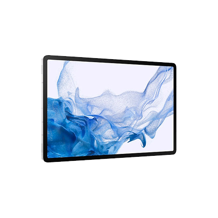 Планшет Samsung Galaxy Tab S8+ 12,4", 256 ГБ, Wi-Fi («Серебро» | Silver)