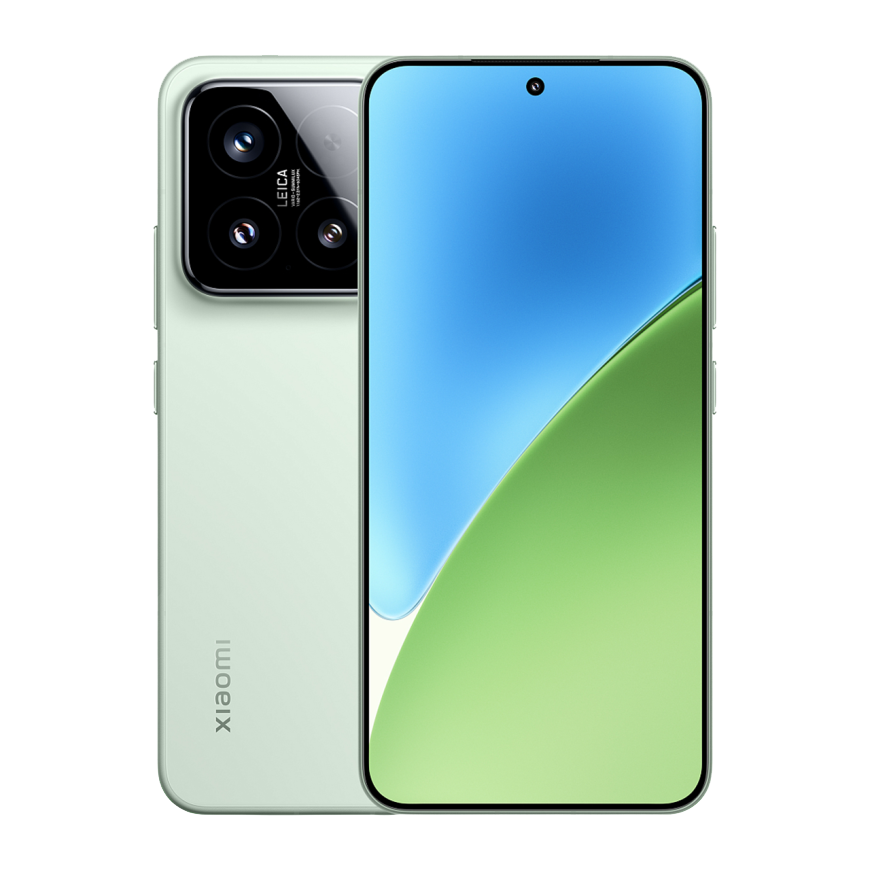 Смартфон Xiaomi 15 12 ГБ + 256 ГБ (Зелёный | Green) (версия Global)