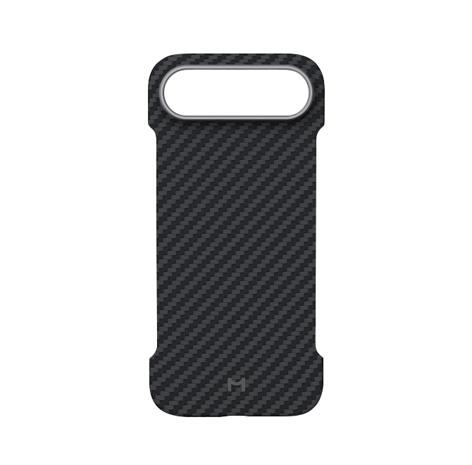 Magssory Aramid Zero Case for iPhone 17 Air, MagSafe Compatible, Черный