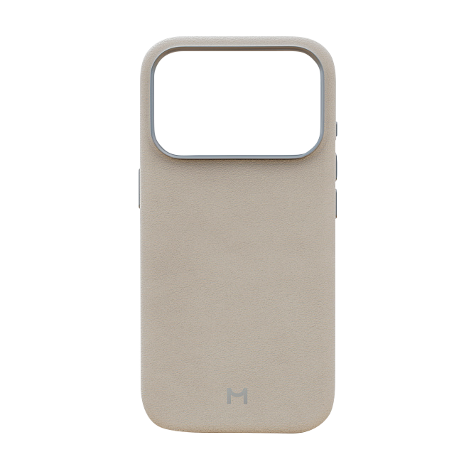 Чехол Magssory Eco-Leather Case для iPhone 17 Pro с MagSafe, Айвори