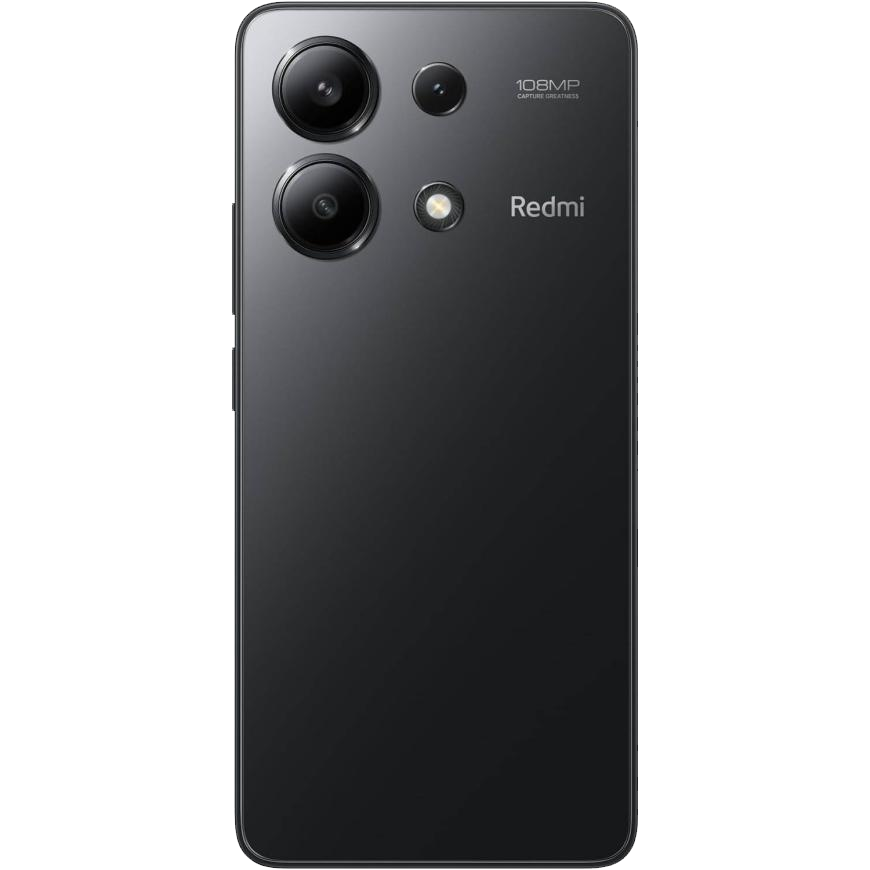 Смартфон Xiaomi Redmi Note 13 4G NFC 6 ГБ + 128 ГБ («Полночный чёрный» | Midnight Black) (версия Global)