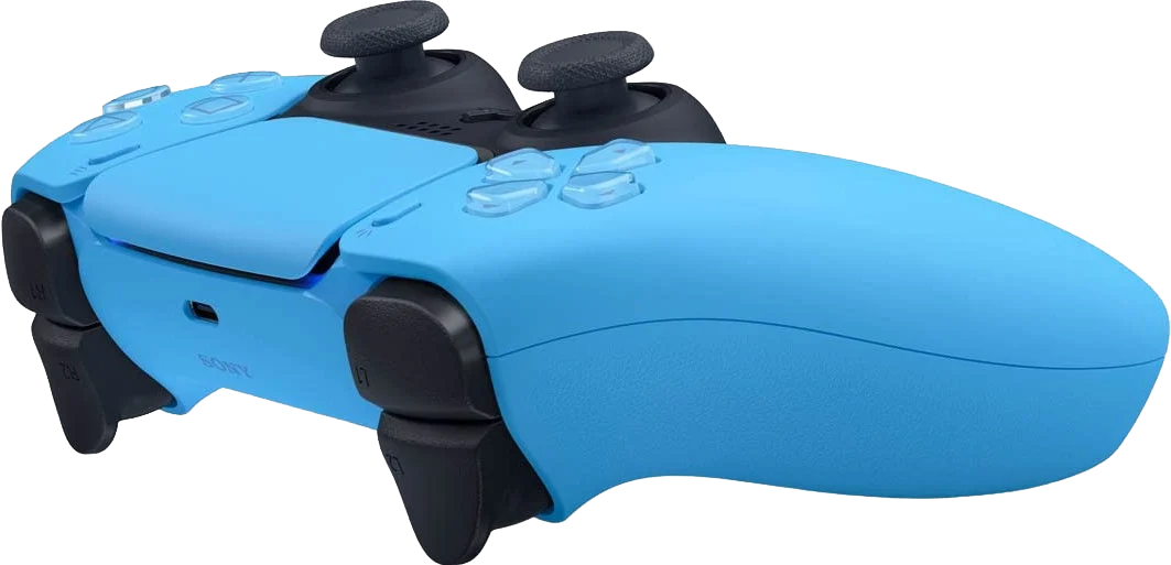 DualSense PS5 Starlight Blue (Голубой)