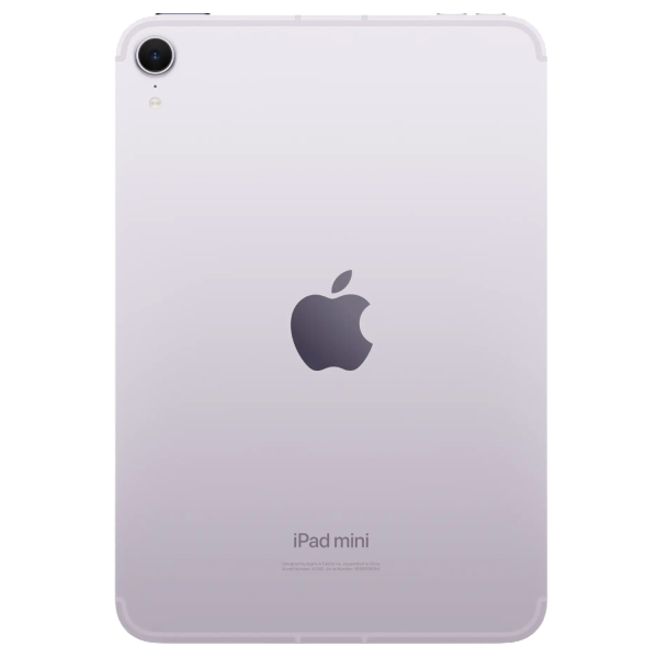 Планшет Apple iPad mini (2024) 512Gb Wi-Fi (Фиолетовый)
