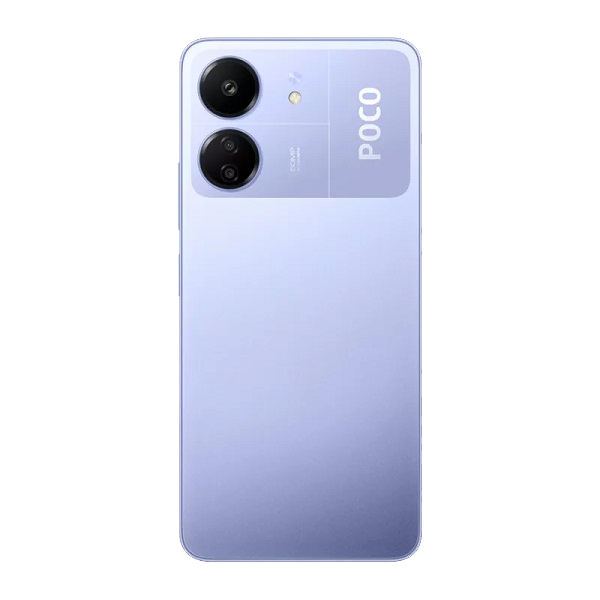 Смартфон Xiaomi POCO C65 6 ГБ + 128 ГБ (Фиолетовый | Purple) (версия Global)