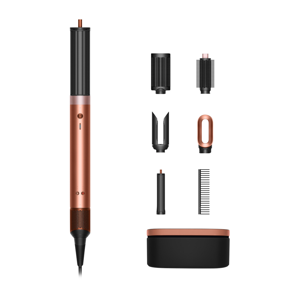 Стайлер Dyson HS09 Hairstyler Air Lab Coanda 2x Complete Straight+Wavy (Amber Silk) (2025)