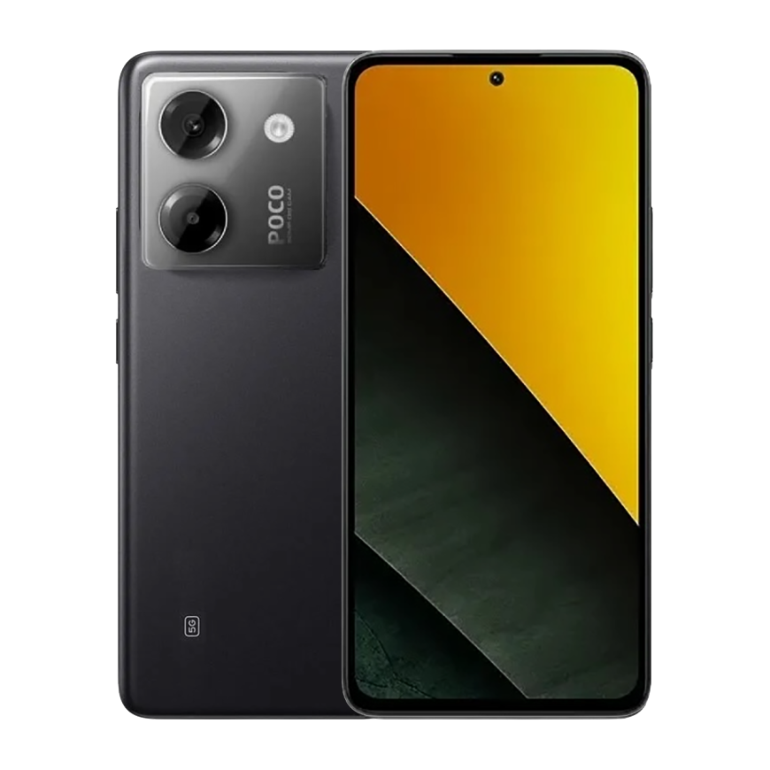Смартфон Xiaomi POCO M7 Pro 5G 12 ГБ + 512 ГБ (Чёрный | Black) (версия Global)