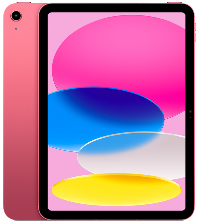Планшет Apple iPad (2022) 10.9 Wi-Fi + Cellular 256Gb (Розовый)