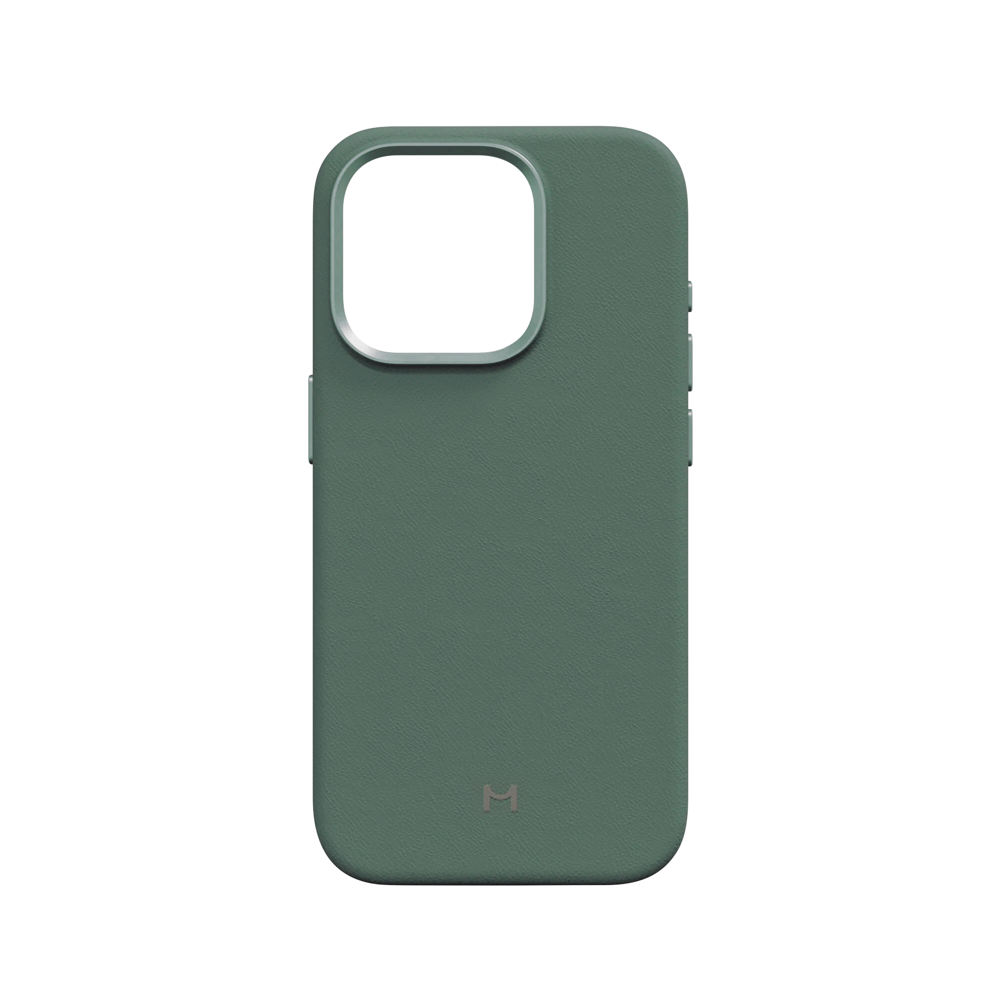 Чехол Magssory Eco Leather Case для iPhone 16 Pro, экокожа, с магнитами, совместимые с MagSafe, Хаки