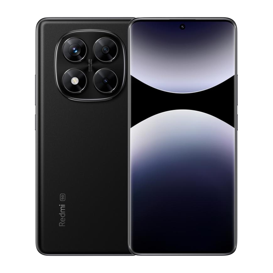 Смартфон Xiaomi Redmi Note 14 Pro 5G NFC 12 ГБ + 512 ГБ («Полночный чёрный» | Midnight Black) (версия Global)