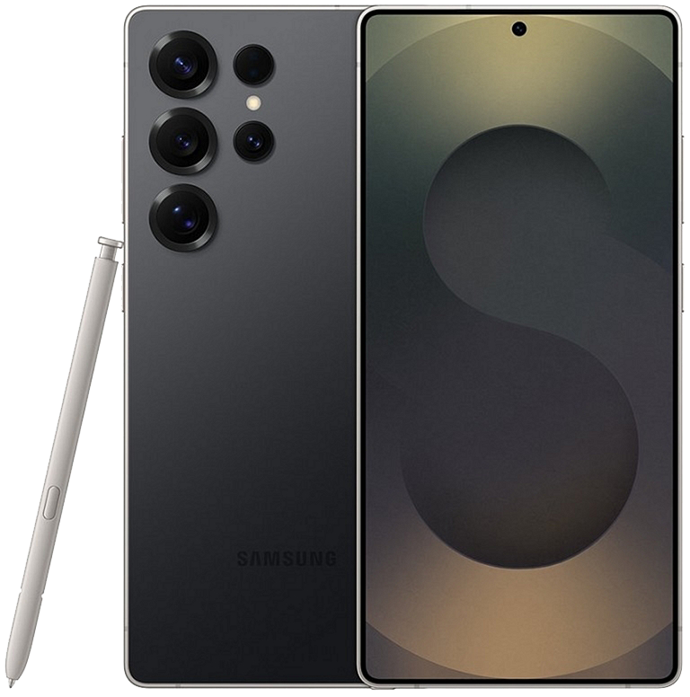 Телефон Samsung Galaxy S25 Ultra 12/256Gb (Titanium Black)