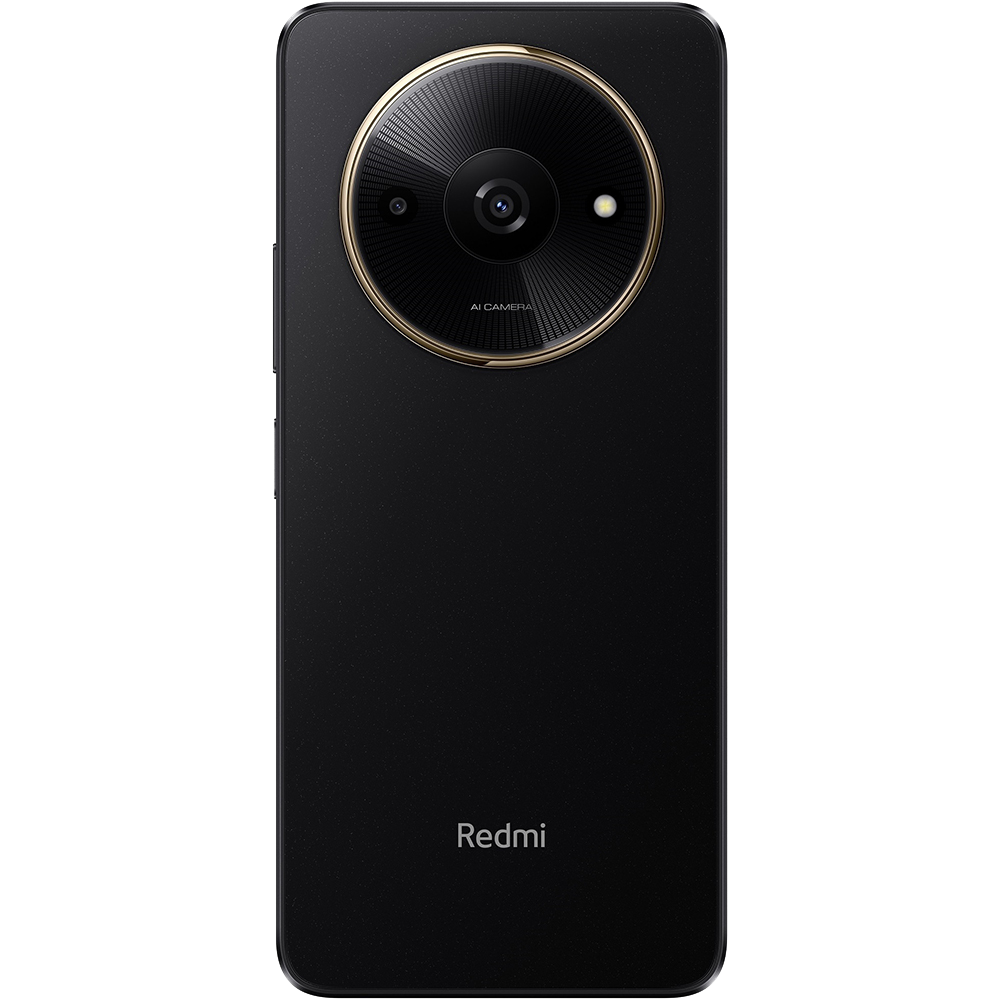 Смартфон Xiaomi Redmi A3X 3 ГБ + 64 ГБ («Полночный чёрный» | Midnight Black) (версия Global)
