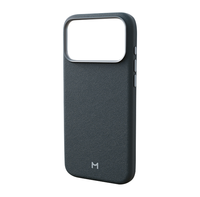 Чехол Magssory Eco-Leather Case для iPhone 17 Pro с MagSafe, Миднайт