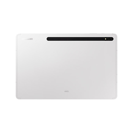 Планшет Samsung Galaxy Tab S8+ 12,4", 256 ГБ, Wi-Fi («Серебро» | Silver)