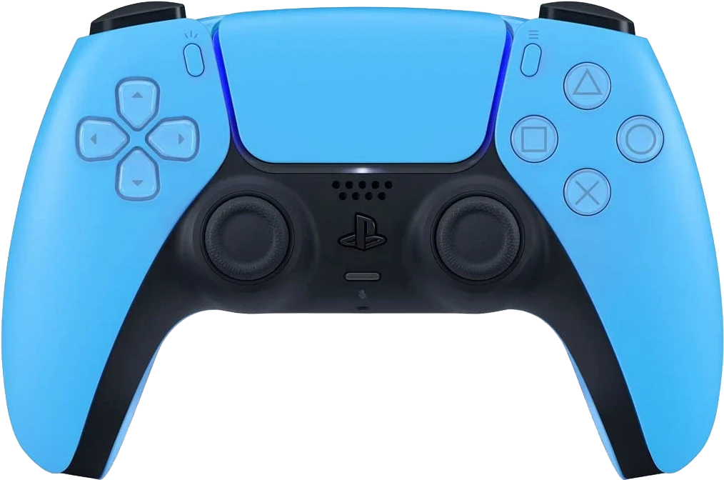 DualSense PS5 Starlight Blue (Голубой)