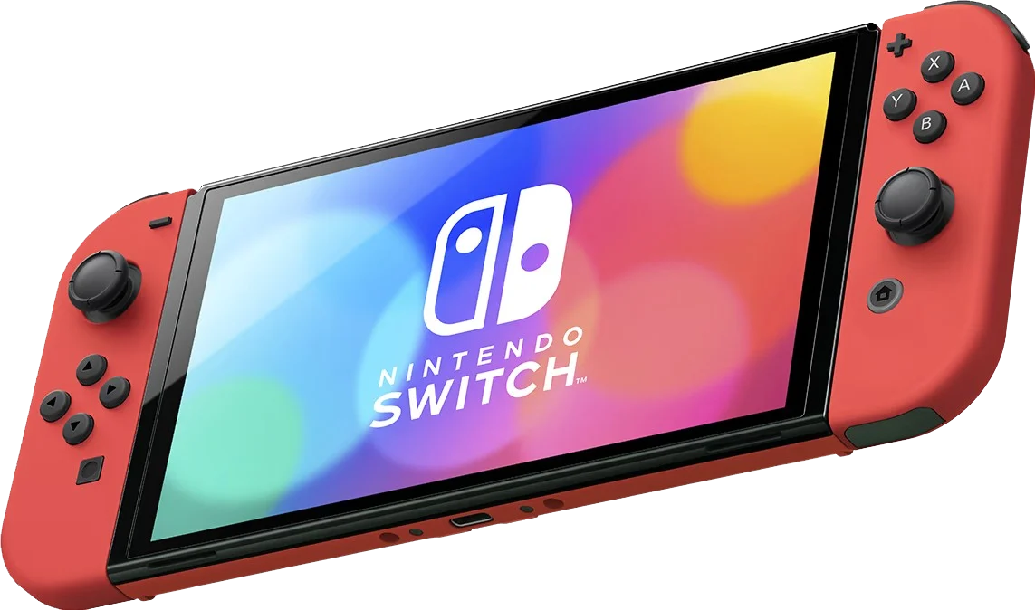 Игровая приставка Nintendo Switch OLED 64GB (Mario Red Edition) (AZ)