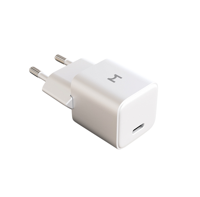Компактное сетевое зарядное устройство Magssory 30W, Белый