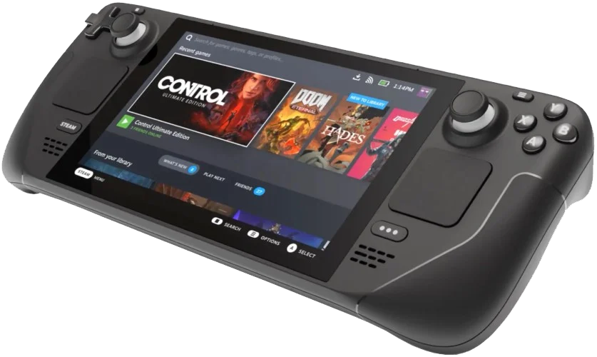 Игровая консоль Valve Steam Deck (512GB)