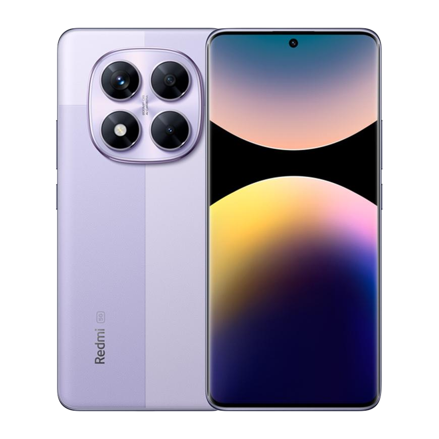 Смартфон Xiaomi Redmi Note 14 Pro 5G NFC 8 ГБ + 256 ГБ («Лавандовый фиолетовый» | Lavender Purple) (версия Global)