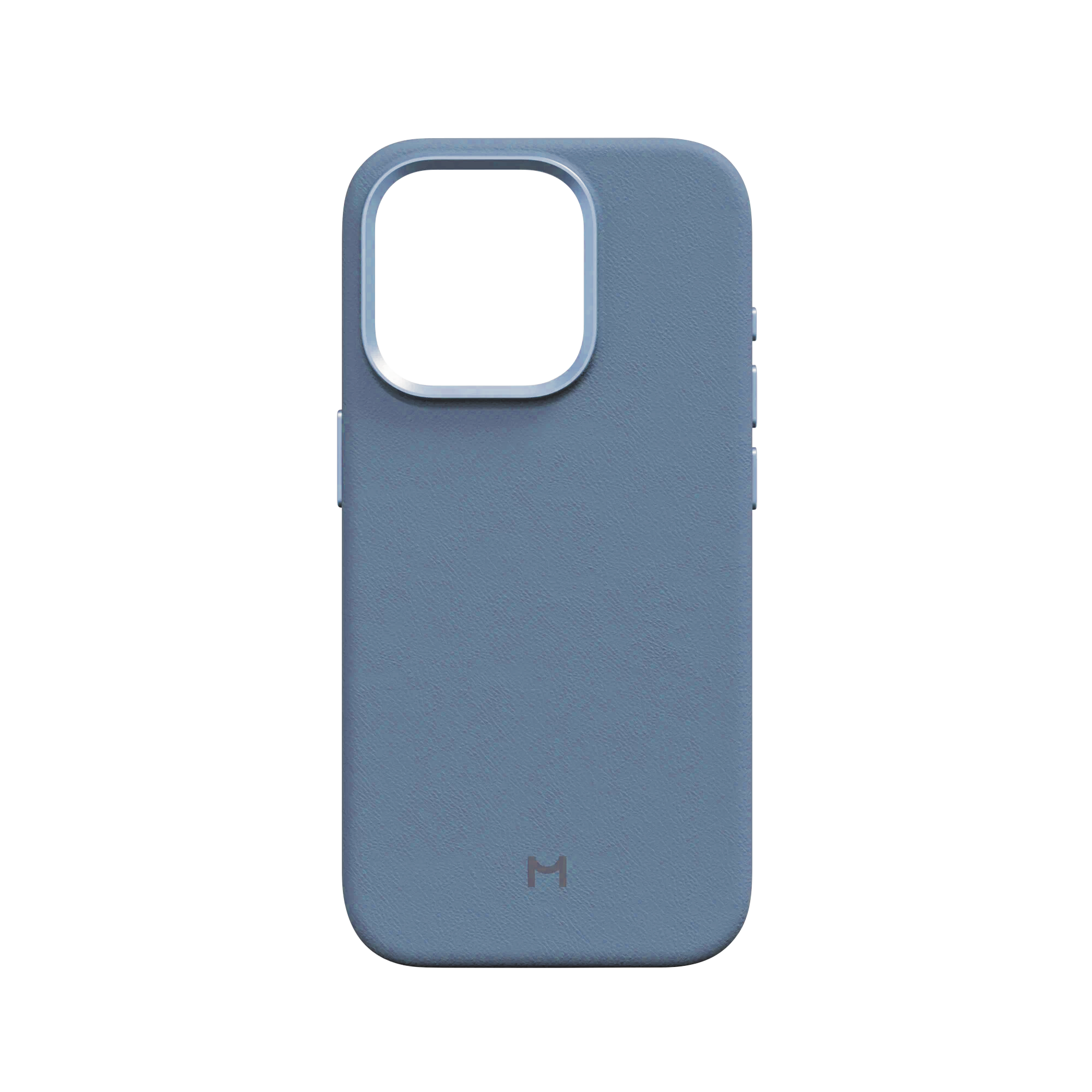 Чехол Magssory Eco Leather Case для iPhone 16 Pro, экокожа, с магнитами, совместимые с MagSafe, Кобальт