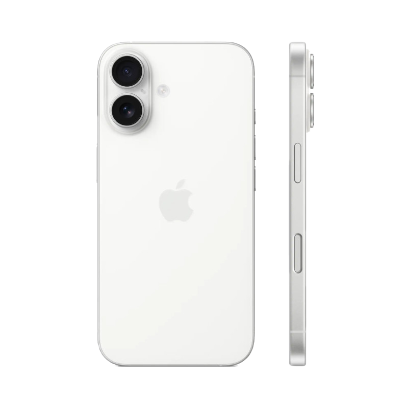 iPhone 16 128GB White SIM+eSIM