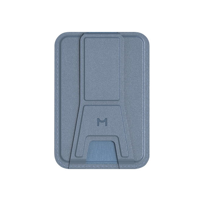 Кошелек-кардхолдер Magssory Duo Magnetic Kickstand Wallet, совместимый с MagSafe, ACL011, кобальт, Кобальт